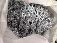 Hot Dip Galvanized Anchor Chain 1