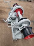 Hydraulic Double Gypsy Windlass