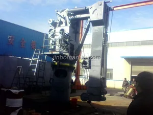 Hydraulic Telescopic Folding Arm Crane And Rescue Boat Winch thumbnail 2