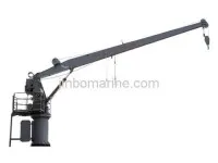 Hydraulic Slewing Crane And Rescue Boat Liferaft Landing Device 2