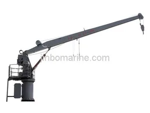 Hydraulic Slewing Crane And Rescue Boat Liferaft Landing Device thumbnail 2