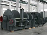 Hydraulic Steel Wire Winch For Fishing Boat 1