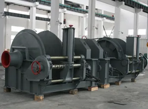 Hydraulic Steel Wire Winch For Fishing Boat thumbnail 1