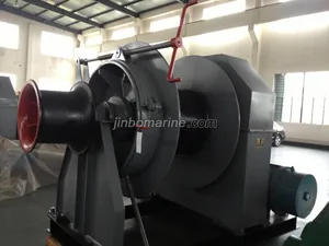 Single Hydraulic Combined Windlass thumbnail 1