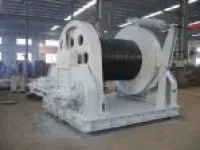 Diesel Engine Driven Mooring winch 1