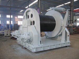 Diesel Engine Driven Mooring winch