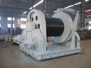 Diesel Engine Driven Mooring winch thumbnail 1