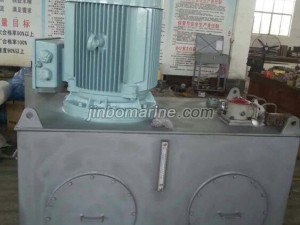 Hydraulic System For Davit And Crane