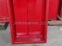 Marine Rectangular Electric Fire Damper 2