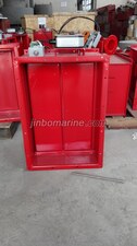 Marine Rectangular Electric Fire Damper