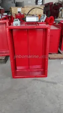 Marine Rectangular Electric Fire Damper thumbnail 2