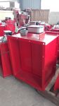 Marine Rectangular Electric Fire Damper