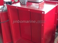 Marine Rectangular Electric Fire Damper