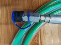 HX-5-6S 2600BAR/37700PSI Hydraulic Pump High Pressure pipe 2