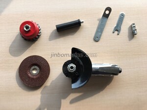IMPA 592071 4" Air Angle Grinder