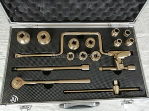 IMPA615671 Non-spark socket wrench sets
