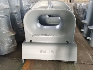 ISO13729 A Type Deck Type Chock With Foundation 1