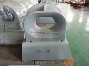 ISO13729 A Type Deck Type Chock With Foundation 2