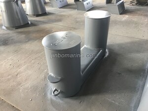 ISO13795 Standard Double Bollards