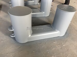 ISO13795 Standard Double Bollards