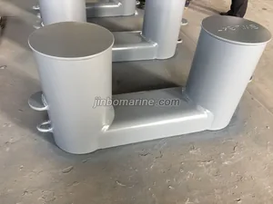 ISO13795 Standard Double Bollards thumbnail 1