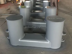 ISO13795 Standard Double Bollards thumbnail 2