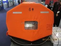 ISO9650-1 Yacht Use U Type Life Raft 2