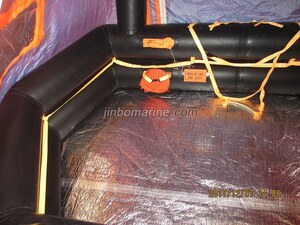 ISO9650-1 Yacht Use U Type Life Raft
