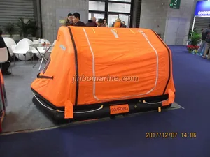 ISO9650-1 Yacht Use U Type Life Raft thumbnail 1