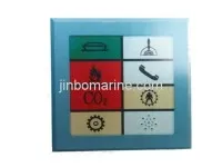 Engine Room Group Audible-visible Alarm Unit 4