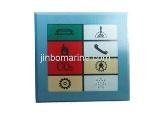 Engine Room Group Audible-visible Alarm Unit