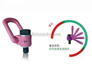 Industrial Equipment Hoisting Lifting Side rotating rings thumbnail 1