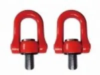 Industrial Equipment Hoisting Universal Rotating Rings 1