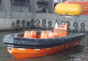 Inflatable Fender Fast Rescue Boat thumbnail 1