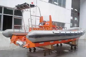 Inflatable Fender Rigid Fast Rescue Boat thumbnail 2