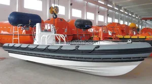 Inflatable Fender Rigid Fast Rescue Boat thumbnail 1