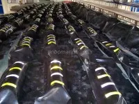Inflated Rubber Boom 1