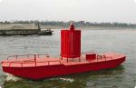 Inland Steel Boat Buoy