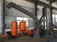 Inverted Arm Gravity Davit 2