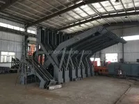 Inverted Arm Gravity Davit 3