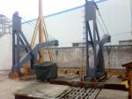 Inverted Arm Gravity Davit