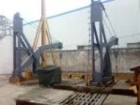 Inverted Arm Gravity Davit 1