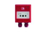 J-SAP-1340 Manual Fire Call Points