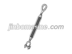 Jaw & Eye Turnbuckle HG-227， SS304 OR SS316