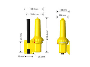 JB-5000 AIS SART