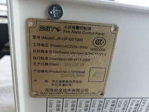JB-QP-GST200 Fire Alarm Control Panel 242 Points thumbnail 4