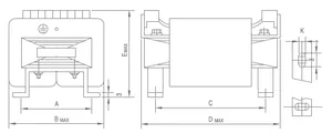 JBK3-160 Marine Minitype Control Transformer thumbnail 3
