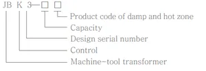 JBK3-160 Marine Minitype Control Transformer thumbnail 1
