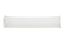 Fluorescent aisle light
