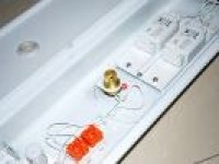 Fluorescent pendant light